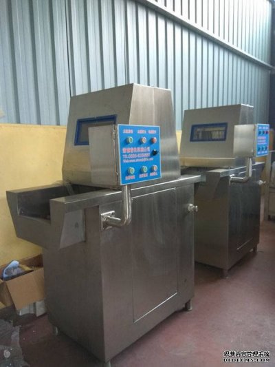 牛排斷筋機的使用意義 牛排灌裝打卡設(shè)備 真空滾